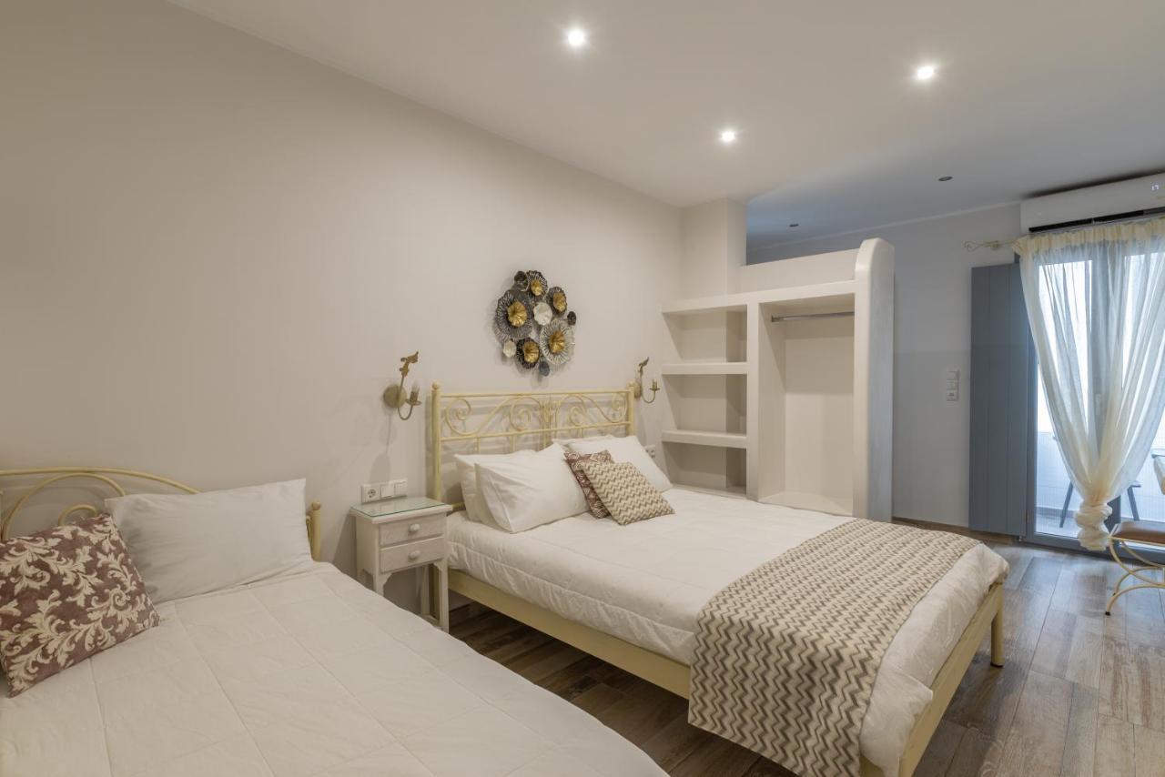 Naxos Enjoy Apartments Naxos City Luaran gambar