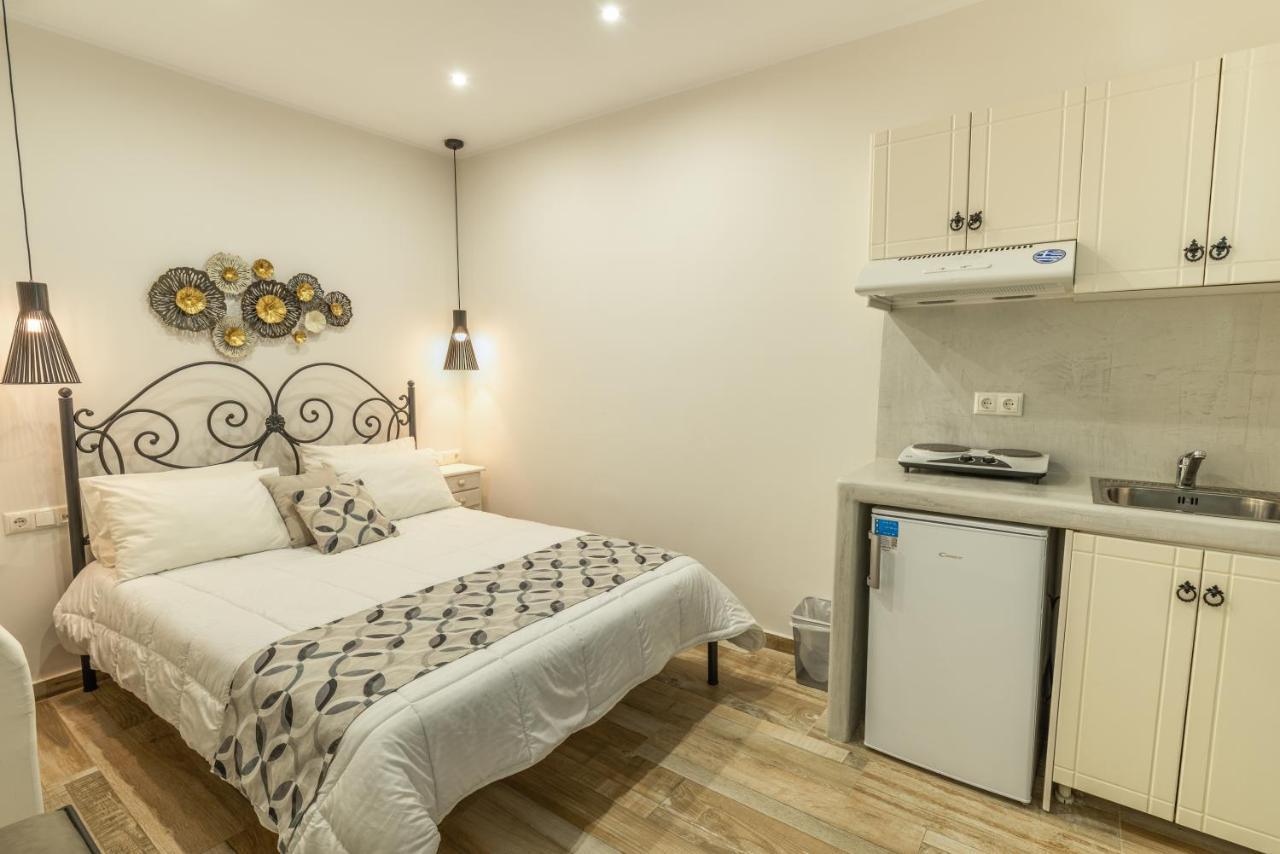 Naxos Enjoy Apartments Naxos City Luaran gambar