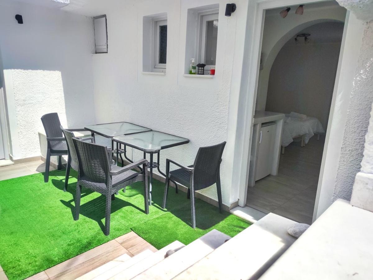 Naxos Enjoy Apartments Naxos City Luaran gambar
