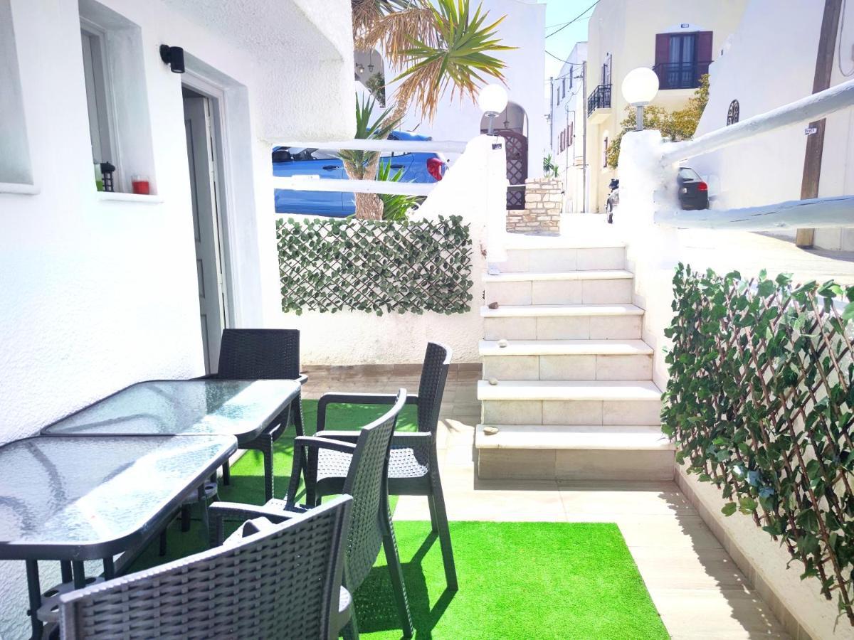 Naxos Enjoy Apartments Naxos City Luaran gambar