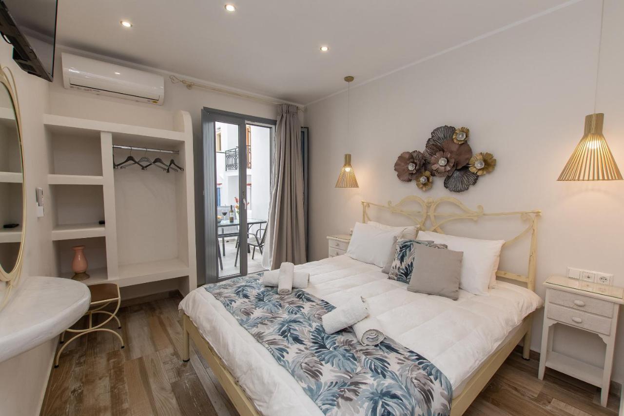 Naxos Enjoy Apartments Naxos City Luaran gambar