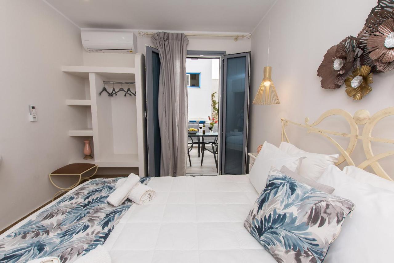 Naxos Enjoy Apartments Naxos City Luaran gambar